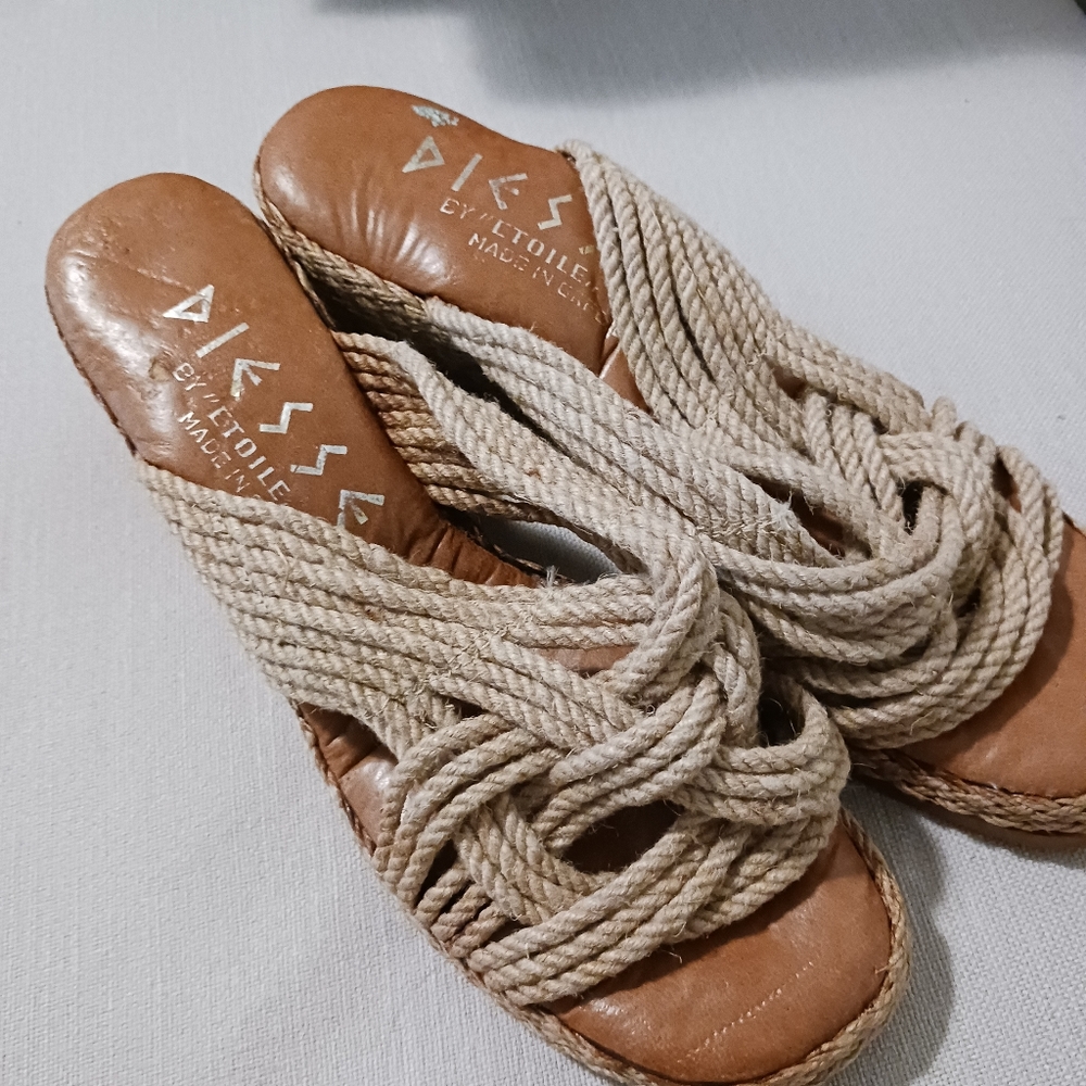 Natural Real Sandals from Greece
